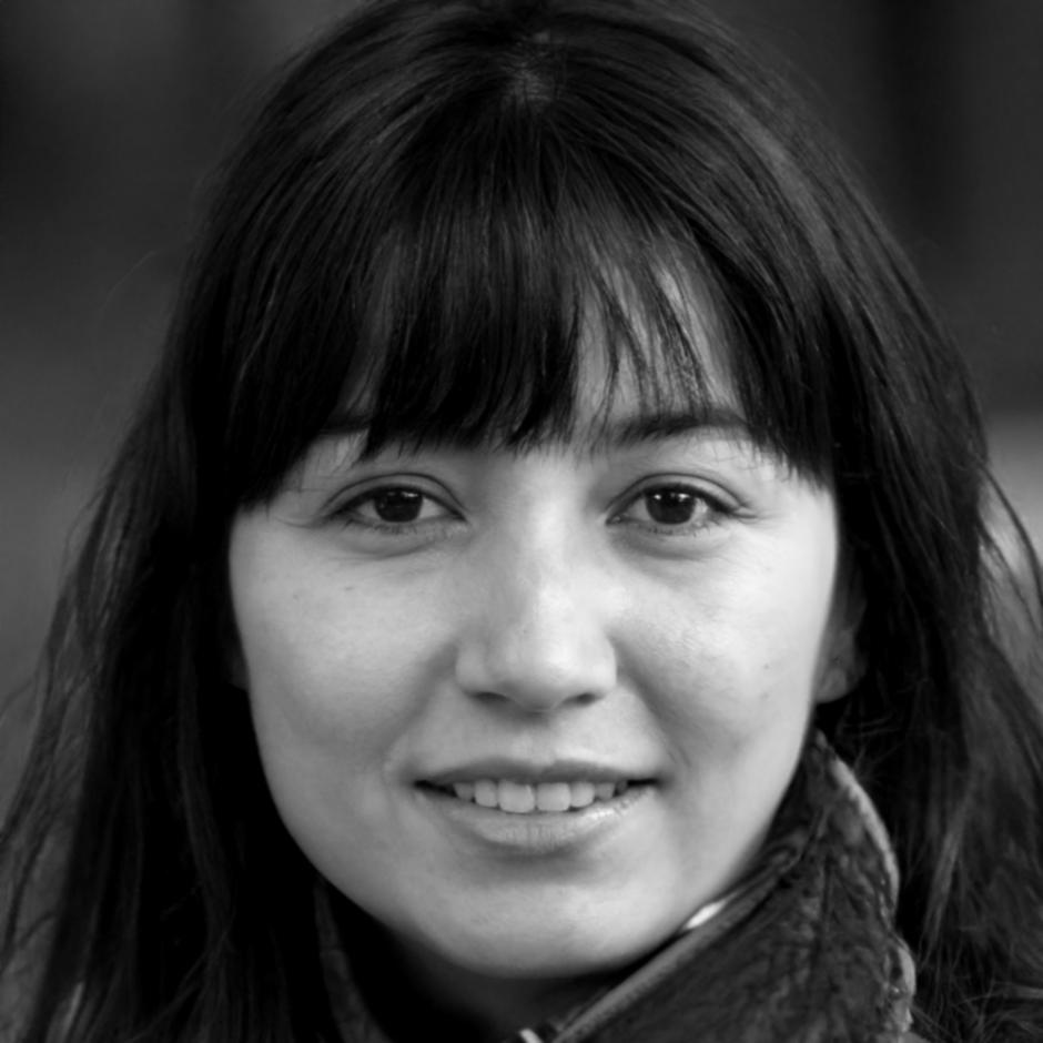 Портрет Айлин Озтюрк